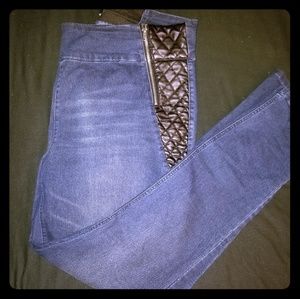Ashley Stewart High Waisted Jean